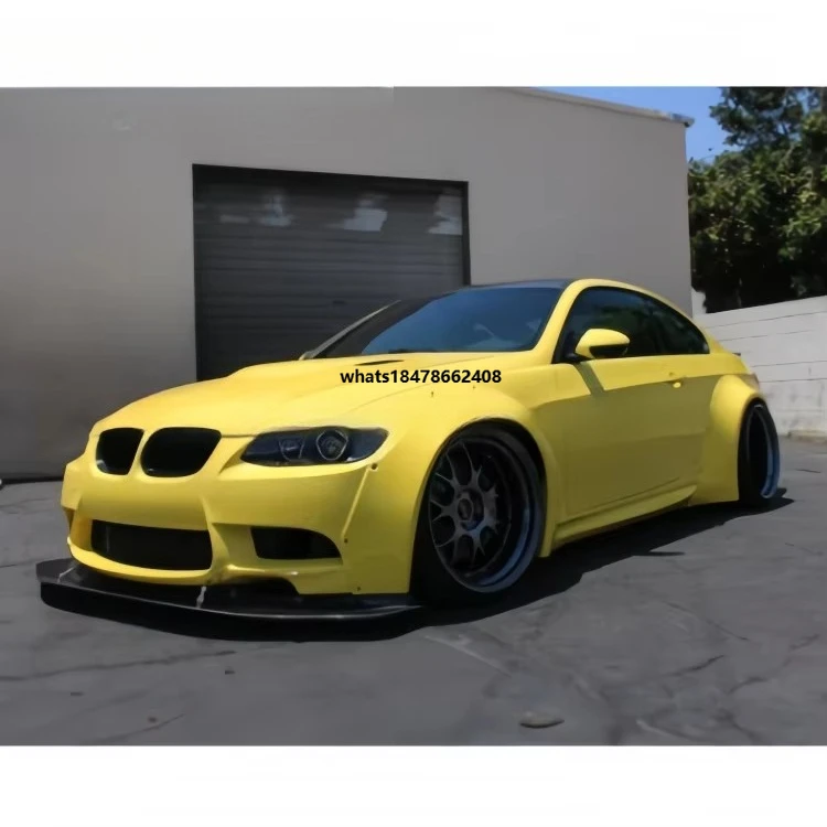 

LB Style Body Kit for M3 Front Rear Bumper Side Skirts for E92 M3 LB Wide Body Kit FRP Spoiler