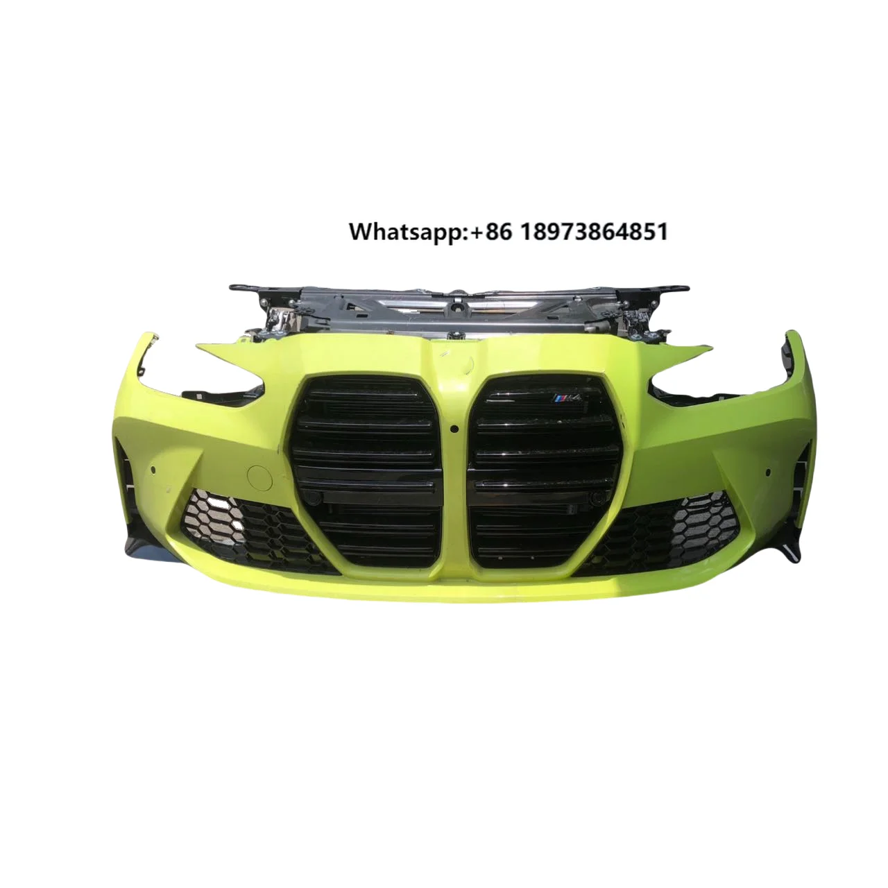 

for M3 G80 front bumper car front body kit M4G82 fan condenser and other body kits front nozzle assembly