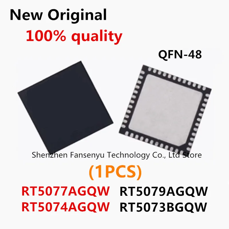 

(1piece) 100% New RT5077AGQW RT5074AGQW RT5079AGQW RT5073BGQW RT5077A RT5074A RT5079A RT5073B QFN