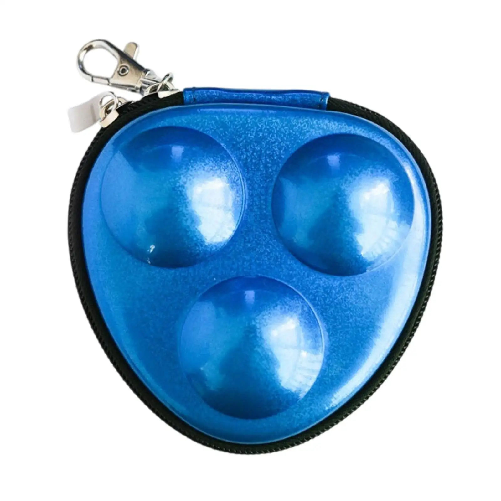 

Table Tennis Box Organizer Light Zipper Type Practical Portable Fashion Beginner Protector Carrier Bag Pong Ball Bags