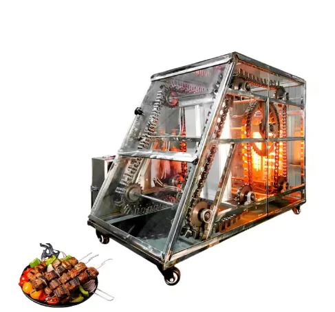 Labor-saving Kebab Machine Maker / Kebab Maker / Chain Barbecue Machine