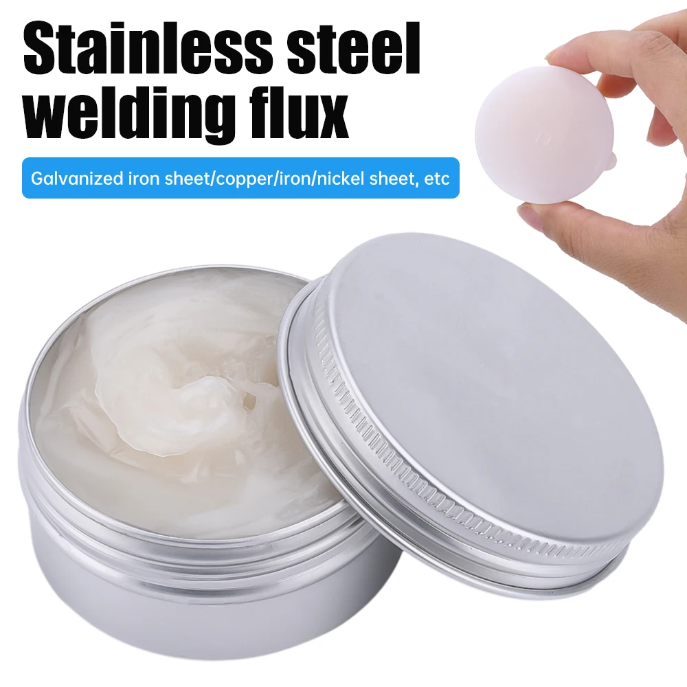 

Soldering Flux Lead-Free Solder Paste Flux Tin Solder Paste Multifunctional Halogen-free Soldering Iron Wash Free SolderingPaste