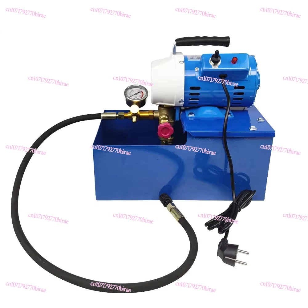 

25kg Electric Hydraulic Pressure Test Pump Hydrostatic Test Pump for Pipeline Pressure Container Irrigation Firemen 220V