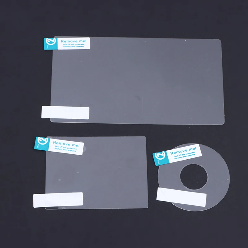 1/2set Clear Full Protector Film For iPod Classic 6th 7th Gen 80GB 120GB 160GB Screen + Wheel + Back Cover Film