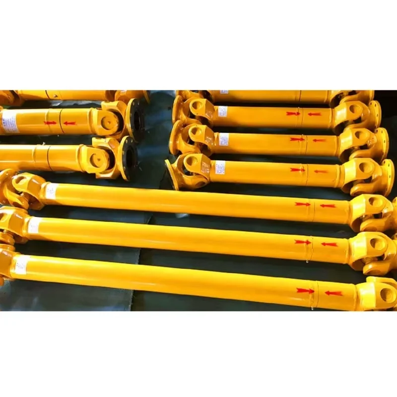

single universal joint transmission shaft for steel mills, mini universal joint shaft for tractors, universal joint shaft for tr
