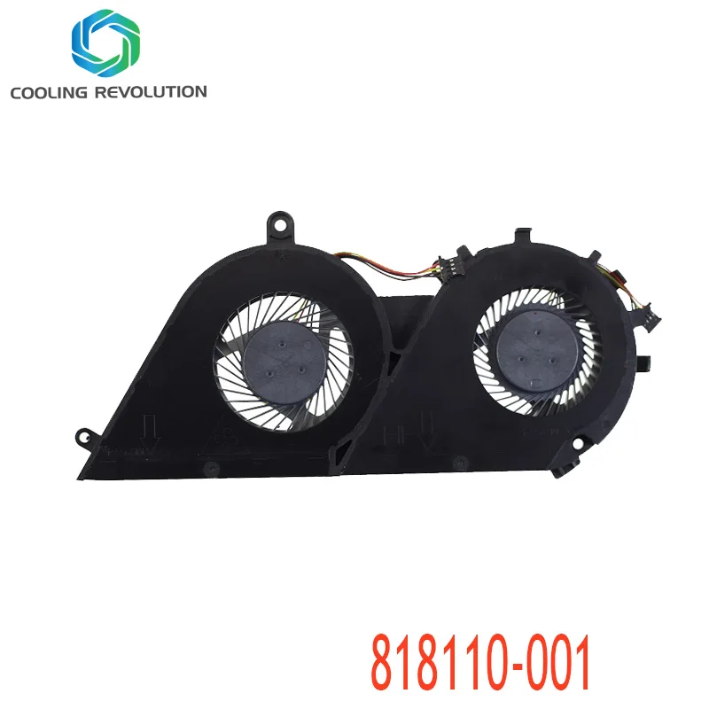 Laptop CPU Cooling fan DFS170005050T DC5V 0.5A 4Pin for HP Envy 14-J 14T-J 14-J104TX 14-J006TX 818110-001