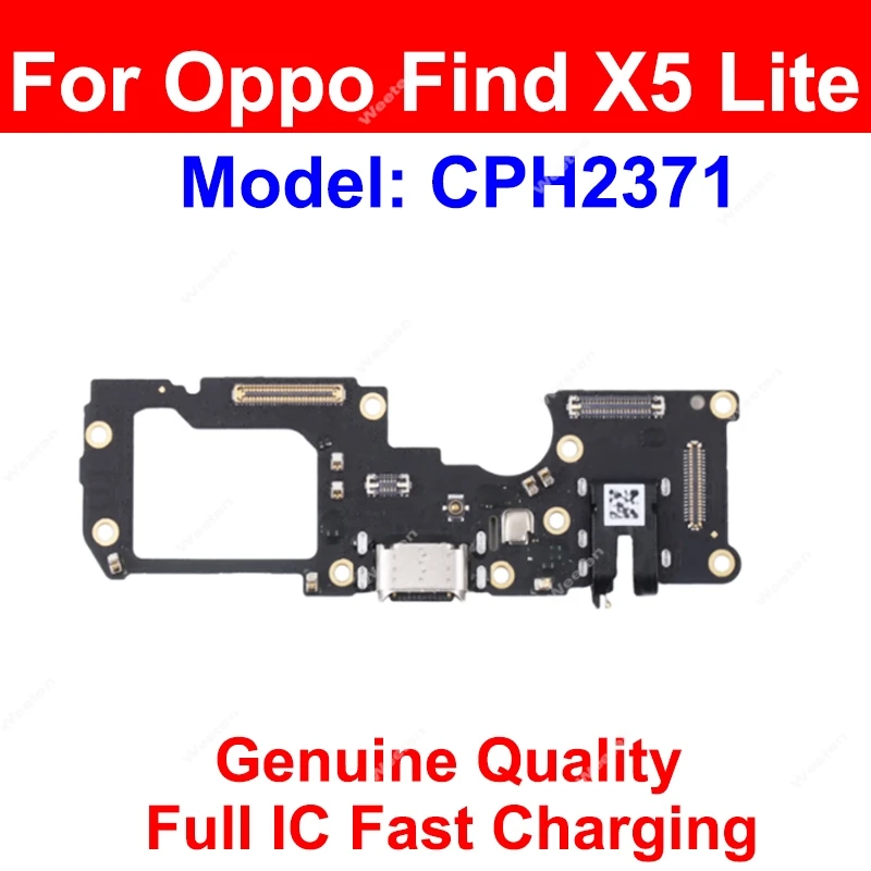 For Oppo Find X X2 X3 X5 Pro X2 X3 X5 Lite X2 X3 Neo USB Charging Dock Flex Cable USB Charger Port Connector Board Flex Ribbon image 2