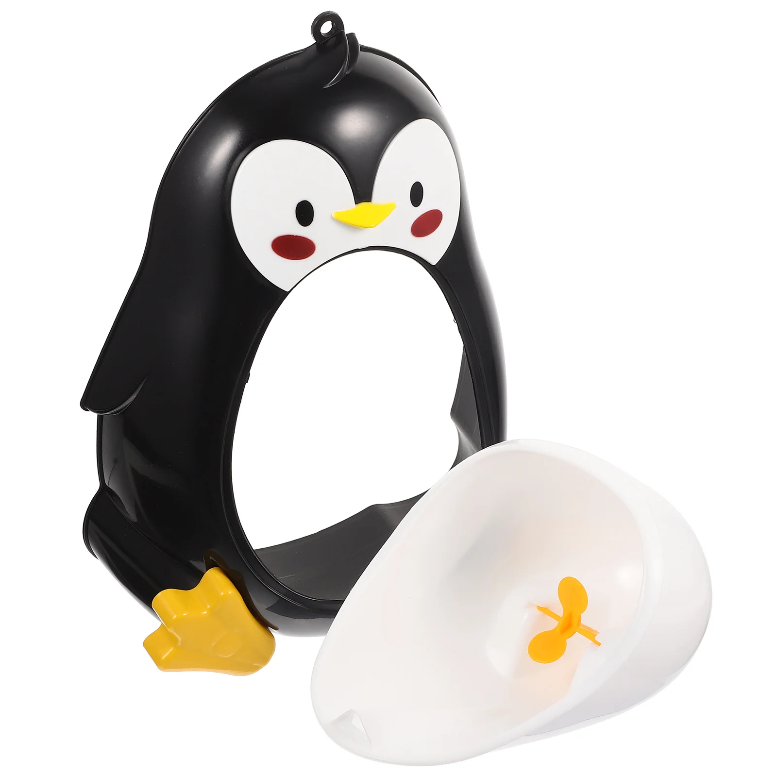 

Wall Urinal Gadgets Penguin Shaped Urinals Potty Training Easy Clean Large Capacity Sturdy Design
