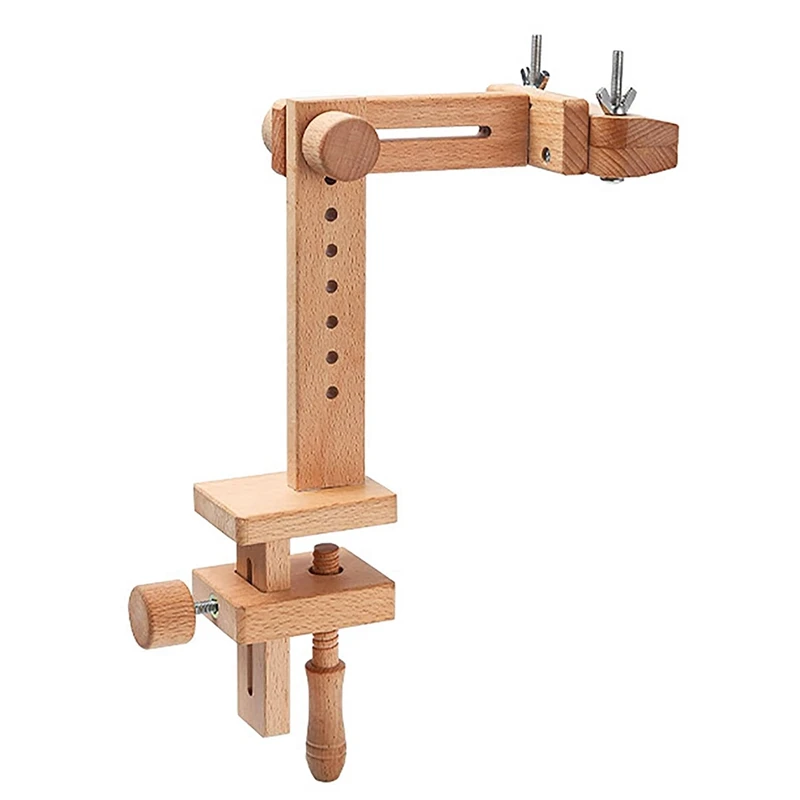 

Embroidery Stand Set Adjustable Tabletop Embroidery Table Stand Kit Desktop 360 Rotating Embroidery Lap Frame For Lap Table Bed