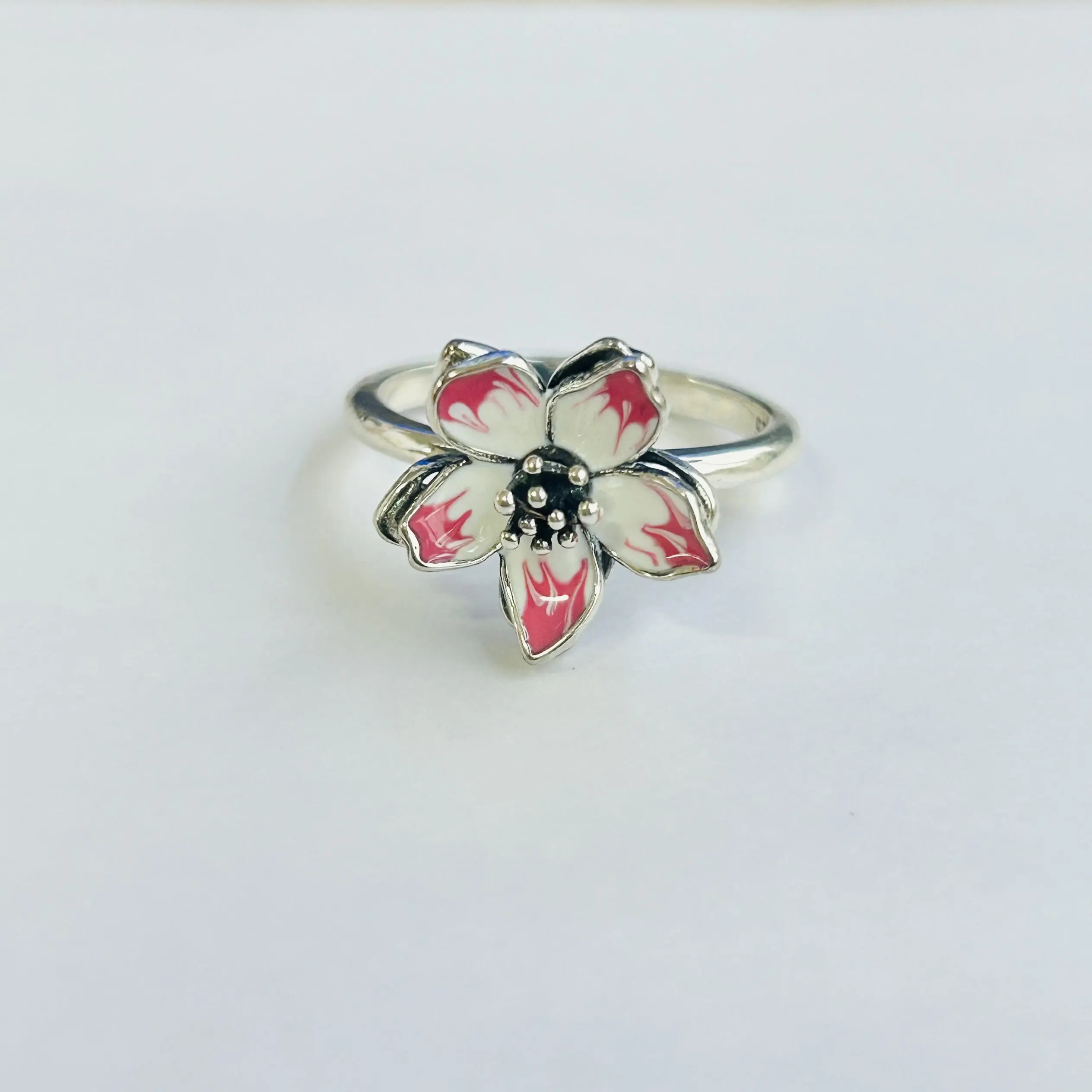 New 925 Silver Eternal Love Ring, Suitable for Wedding Parties, Women's Jewelry, Sparkling Bee Cat Ring, Valentine's Day Gift