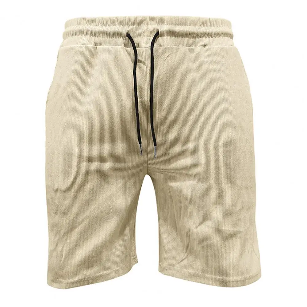 Men Loose Fit Suit Men's Casual Summer Outfit Set with Short Sleeve Shirt Elastic Waist Shorts Loose Fit Sports Suit for Comfort