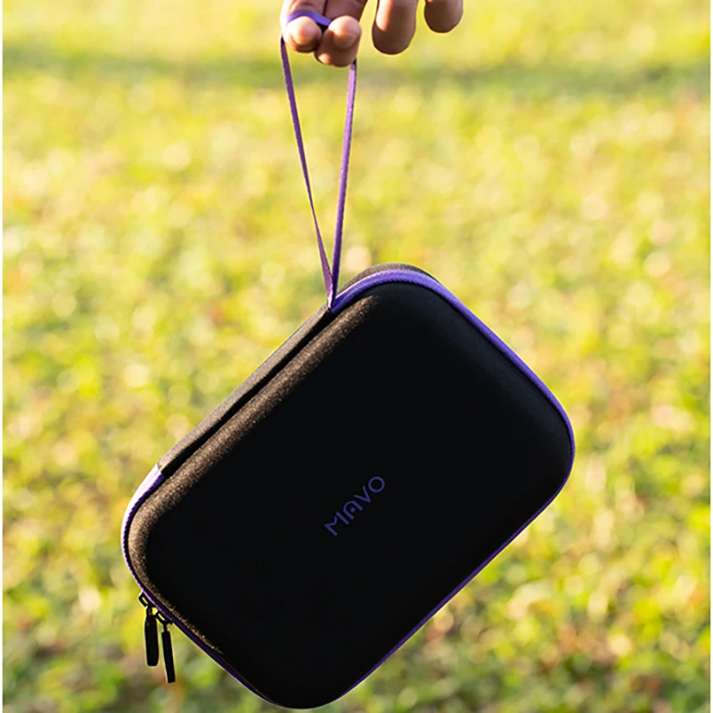 

MAVO Portable Storage Bag Perfect Match for MAVO PHANTOX PRO Manual Grinder Lightweight and Portable with All-round Protection