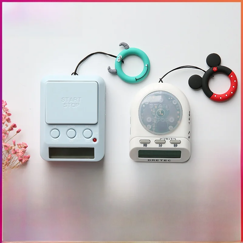 

Таймер для студентов Dretec, бесшумный обратный отсчет для изучения, самостоятельное обучение, кухонные инструменты, напоминание