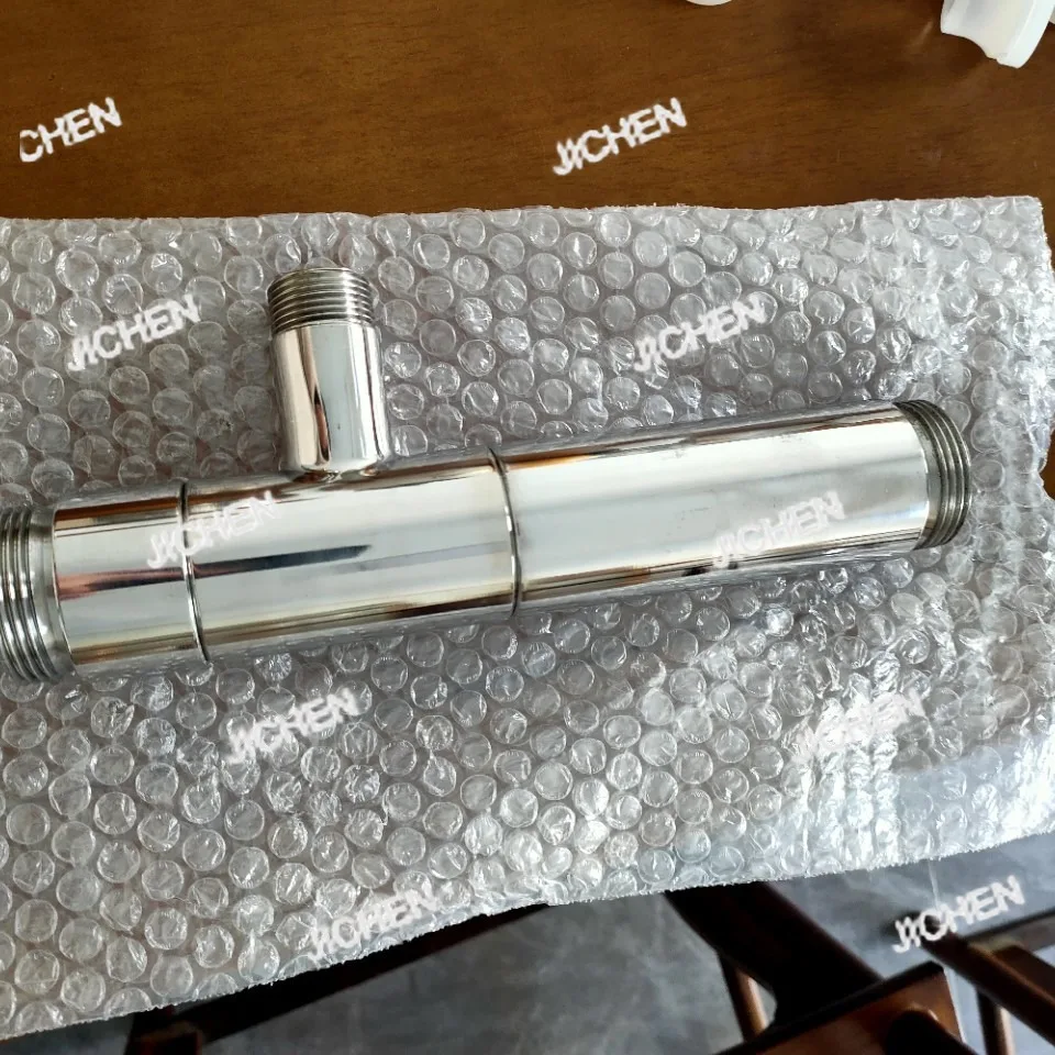 

ZQQ Jet Stainless Steel Venturi Tube Ozone Enhancing Mixer Acid And Base Water Deflector