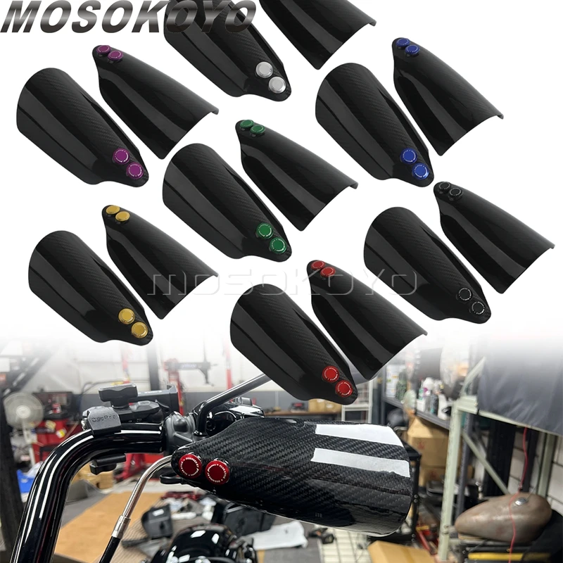 Motorcycle Handguard Protector Handlebar Hand Guards Shield Covers For Harley Touring Road King Classic CVO/SE FLHRSE 4 5 FLHRC