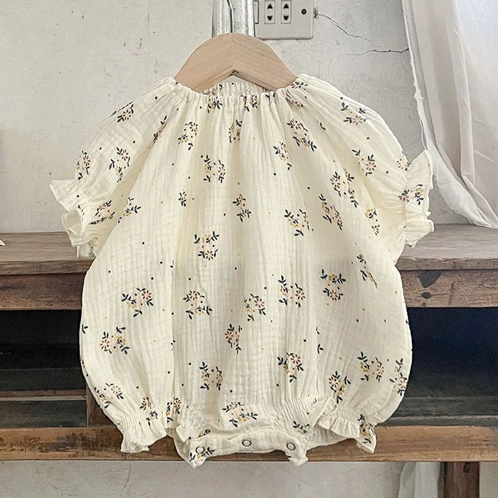 Baby Mädchen Kleidung Anzug Kurzarm Baumwolle Gedruckt T-Shirt + Shorts Neugeborenen Baby Mädchen Kleidung Anzug Für Sommer Sets Koreanischen stil – Detail 16