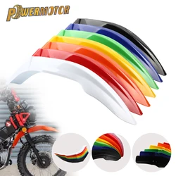 Motorcycle Front Fender Accessories Universal for KTM Husqvarna Kawasaki 2022 Moto Mudguard Plastic Sturdy Pit Bike Motocross