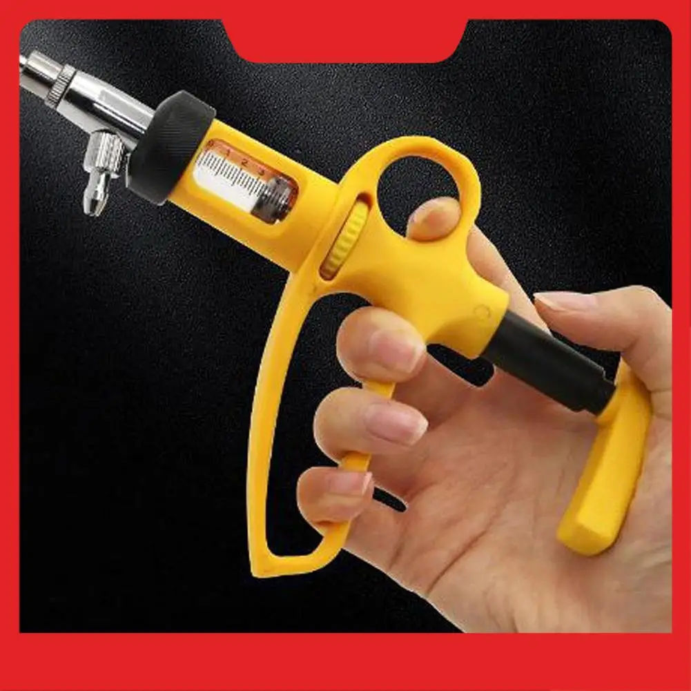 Veterinary Drencher Medicine Filling Device, Livestock Care Device Feeding Gun Device Veterinary Medicine Dispenser