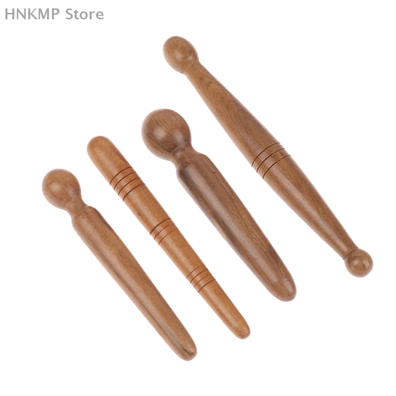 

1 Pcs Feet Massager Foot Tool Acupressure Tools Acupuncture Pen Stick Point Wooden Massage Stick Body Massage Tools