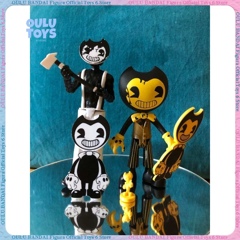 

Official Bendy and the Ink Machine Building Blocks Bendy and the Ink Machine Merchandise Figure Trendy Toy