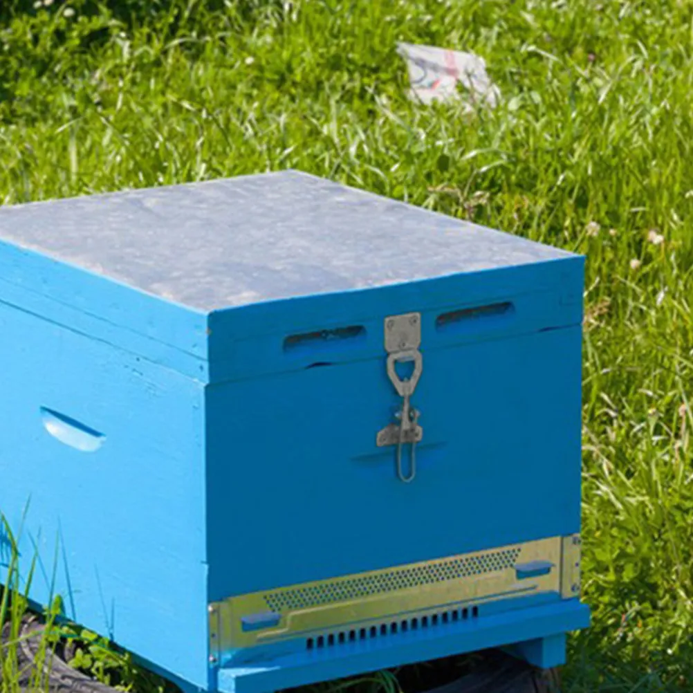 

6 шт. сильных замковых соединителей для ульев, быстросъемные защелки для надежной сборки ульев, зажимы для пчеловодства