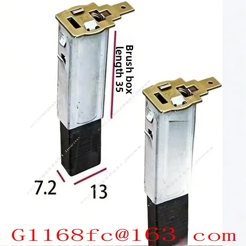 7.2X13 Model Used for High-pressure Cleaning Machine, Motor, Spring, Carbon Brush, Giant Wear-resistant Type