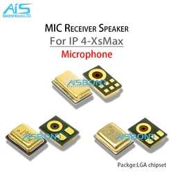 10Pcs/Lot New Microphone Inner MIC Receiver Speaker For iPhone 4 4S 5 5s 6 6s 7 8 Plus 7P 8P X XS MAX XR XsMax