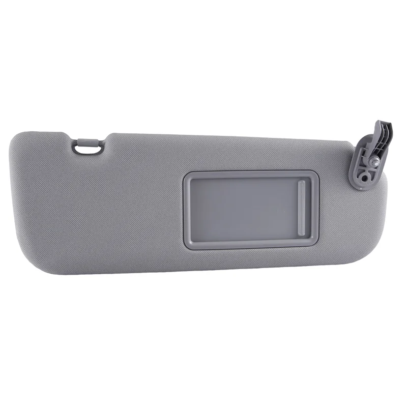 

Durable-Car Sunshield Sunvisor With Mirror Interior Sun Visor For Hyundai Veloster 2012-2015 852102V130TX 852202V140TX Parts