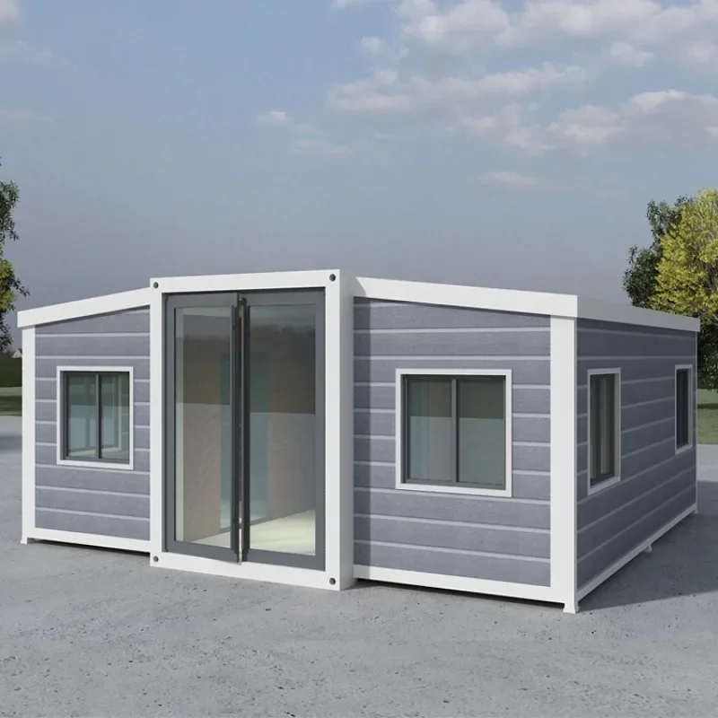 High Quality Expandable Container House Extendable Container House for Sale 40ft Shipping Container Housing