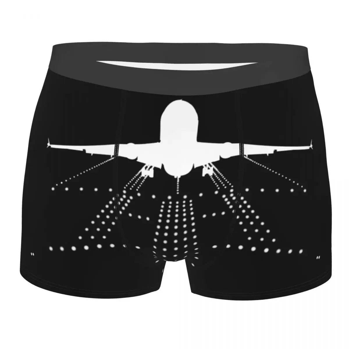 

Airplane Aviation Pilot Underwear Men Printed Customized Plane Aviator Gift Boxer Briefs Shorts Panties Breathable Underpants