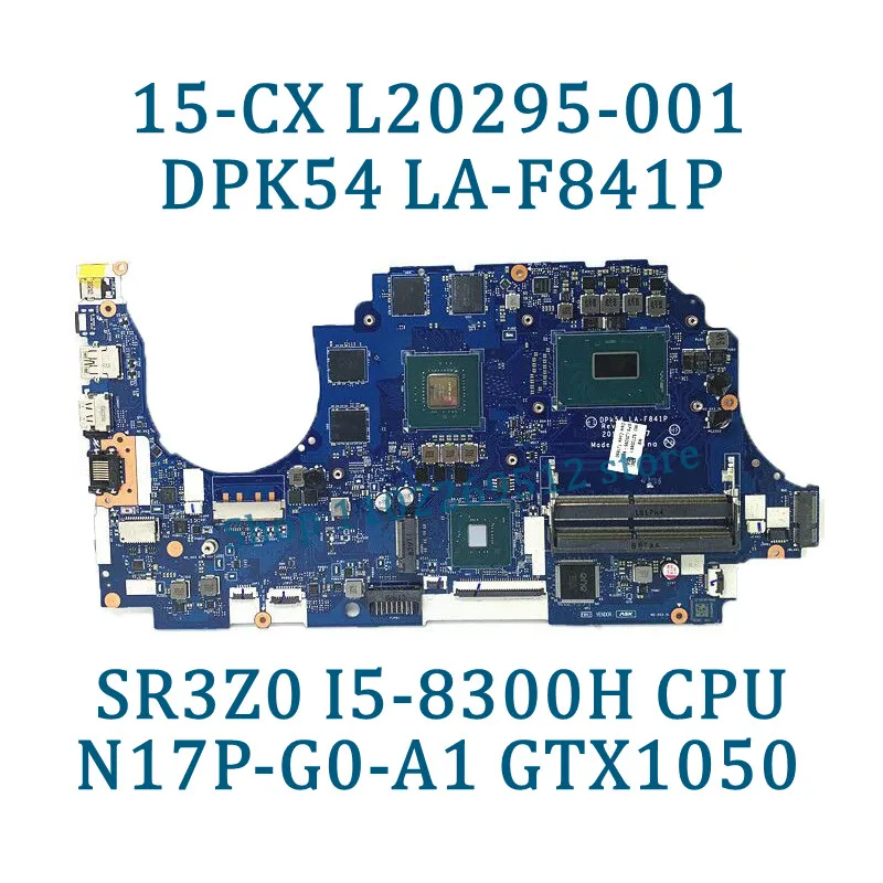 L20295-601 L20301-601 L20296-601 L20302-601 LA-F841P For HP 15-CX Laptop Motherboard With I5/I7 CPU GTX1050/GTX1050TI 100%Tested