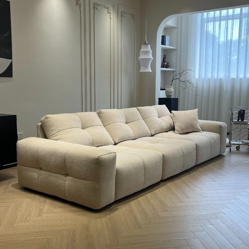

Modern Italian Designer Sofa Minimalist 3 Seater Lounge Floor Sofa Living Room Muebles Para El Hogar Living Room Furniture