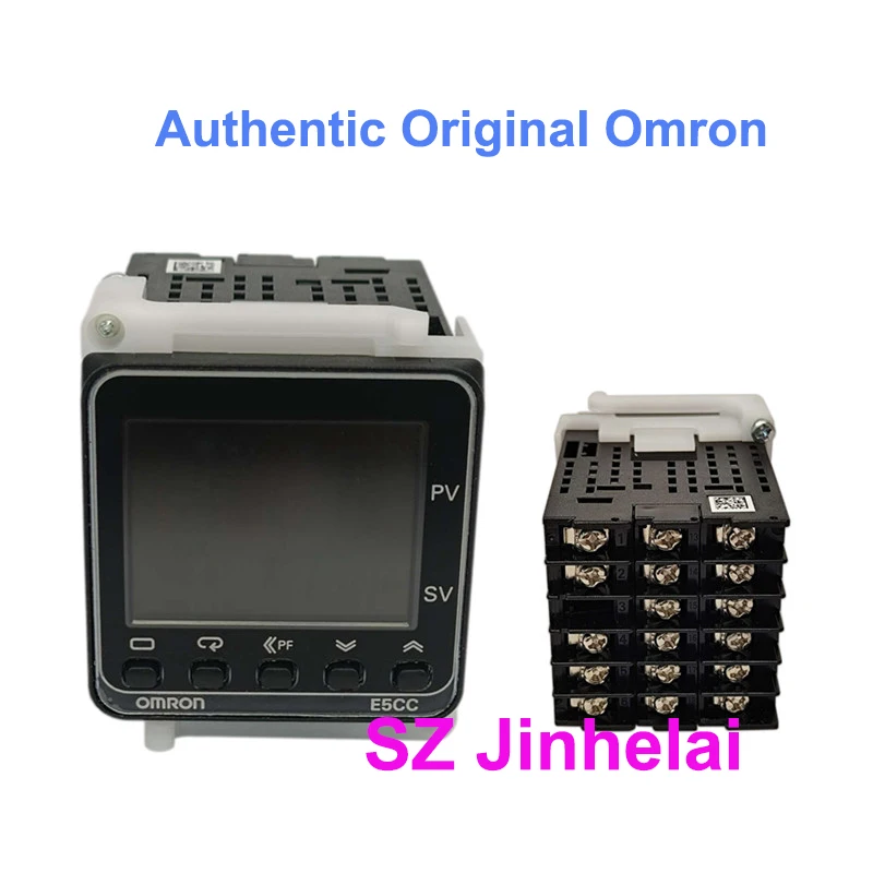 Authentic Original Omron Digital Temperature Controller Switch E5CC-QX2ASM-801 E5CC-RX2ASM-801 E5CC-RX2ASM-802 E5CC-QX2ASM-802