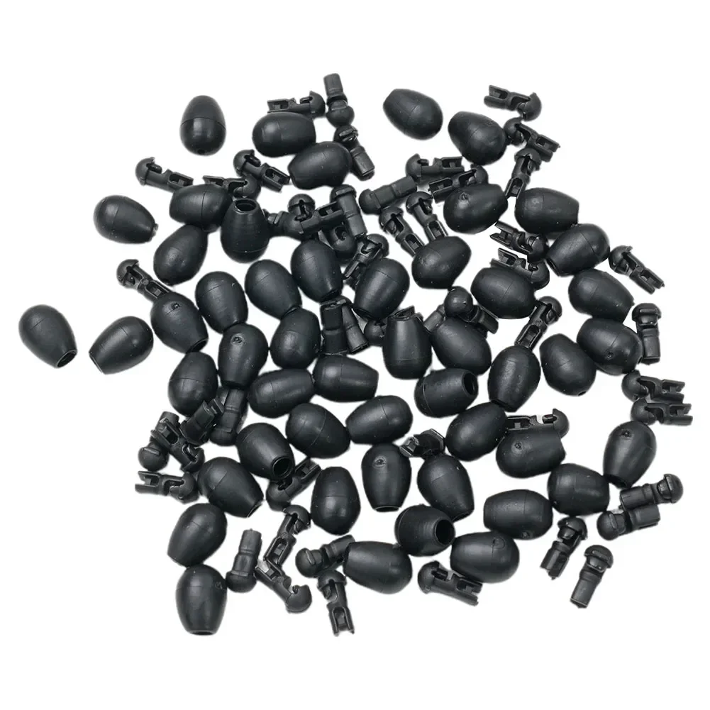 

20/50pcs S/L Quick Change Beads For Carp Fishing Shock Bead Method Feeder Beads Fishing Tackle Accessories Tools