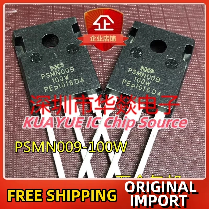 10PCS-30PCS  PSMN009-100W   TO-247   100A  100V   Brand New In Stock, Can Be Purchased Directly From Shenzhen Huayi Electronic