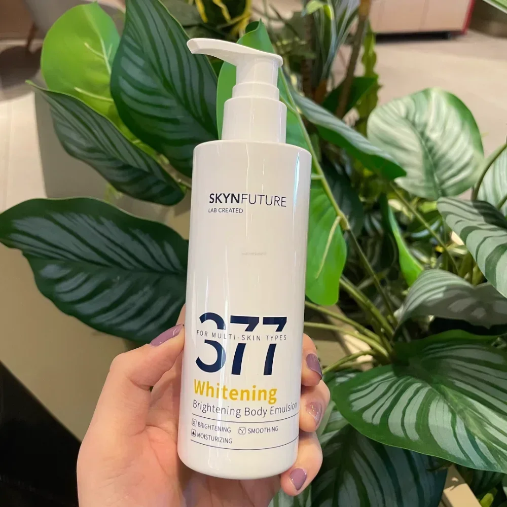 SKYNFUTURE 377 Niacinamide Whitening Body Cream Moisturizing Body Lotion 200g Refreshing Brightening Deep Hydrating Skin Care