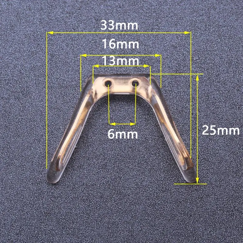 1 Stück Brillenbrücke aus Silikon, U-förmiger Metallkern, U-förmige Halterung, Nasenpolster für Sonnenbrillen – Detail 9