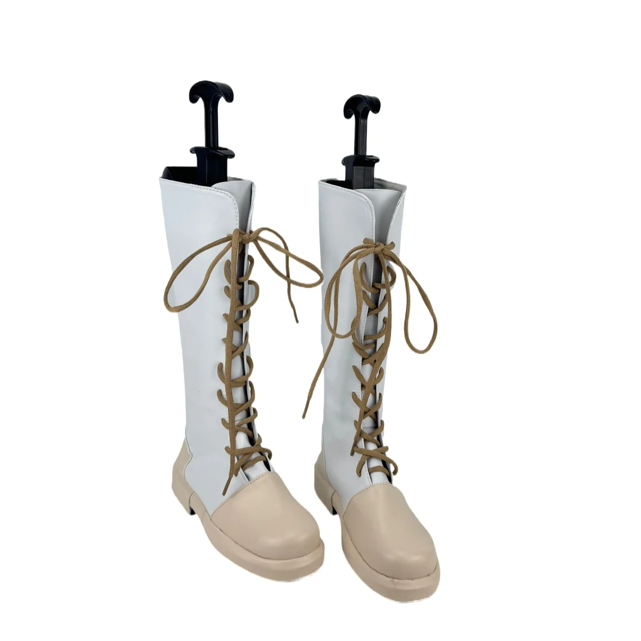 

Demon Slayer Kanao Tsuyuri Cosplay Shoes Custom Made Kimetsu no Yaiba Hashira Boots Any Size