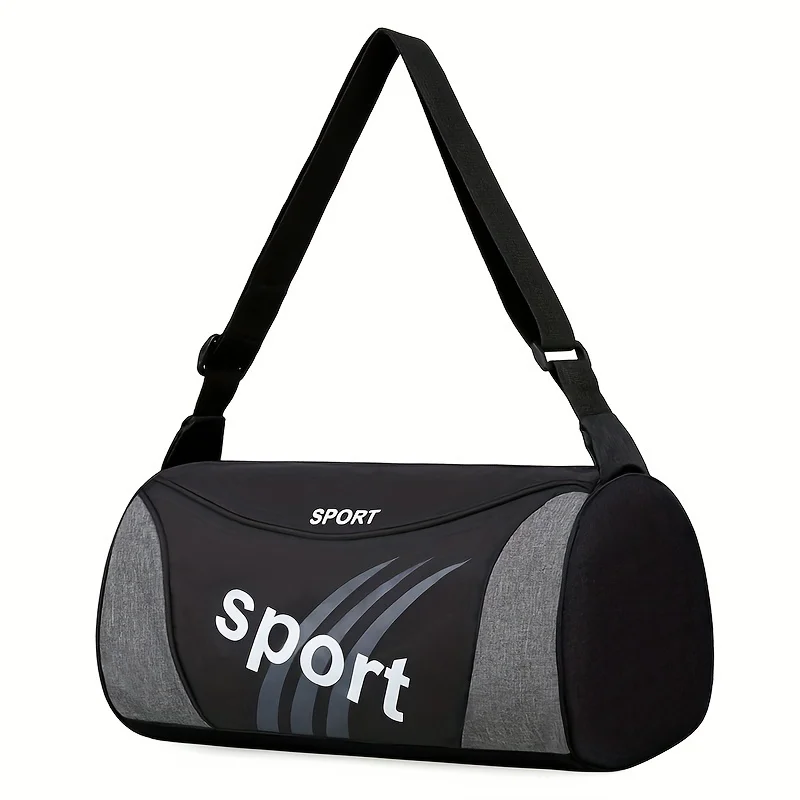 

Fashionable Nylon Crossbody Bag for Men with Stylish Letter Design Outdoor Travel Shoulder Pack