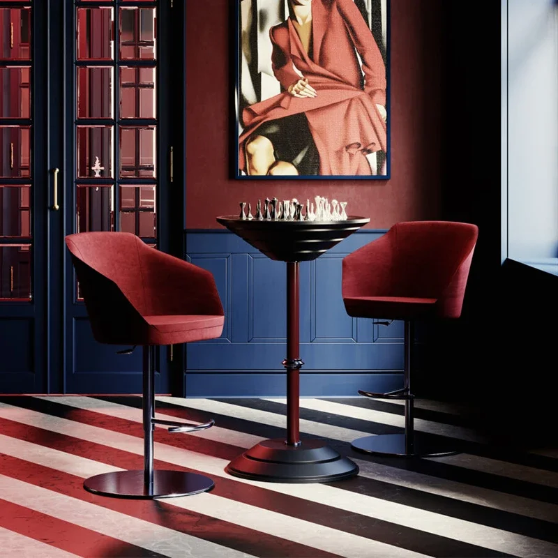 Chess table, high-end backgammon table dual-purpose