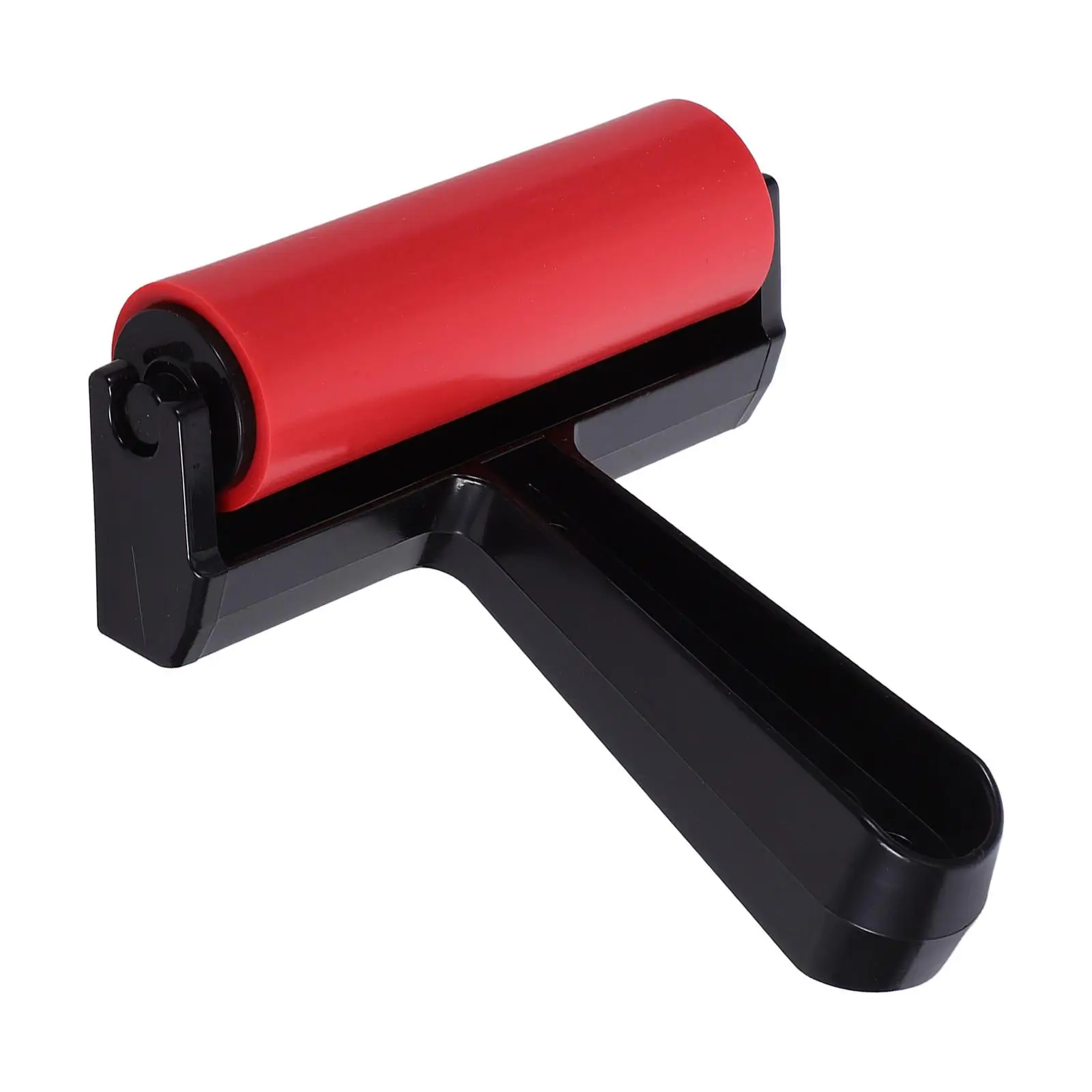 

Printmaking Tool Roller Craft Dedicated Rubber Stamping Paint Abs for Crafts Child Handheld Oil Painting Rollers Reusable