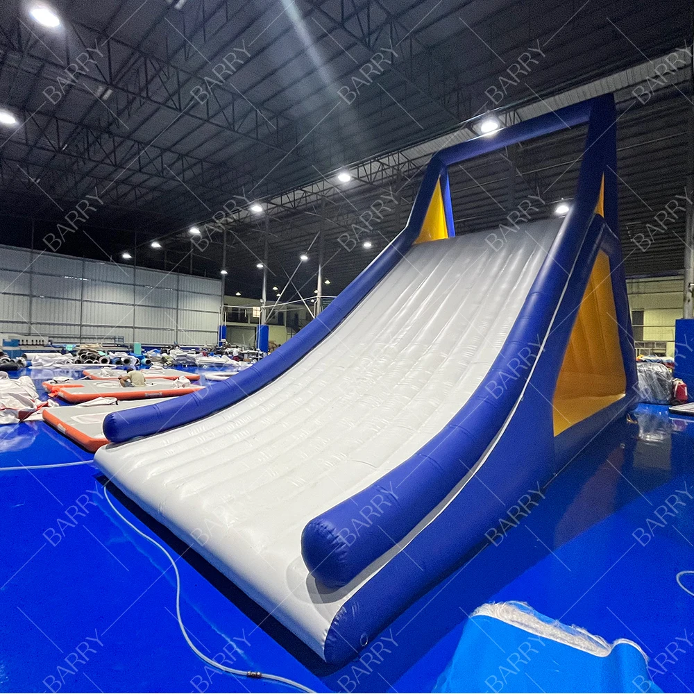 

Commercial Water Park Inflatable Floating Water Slide for Lakes Swim Climbing Inflatable Water Tower for Pool & Lake & Sea