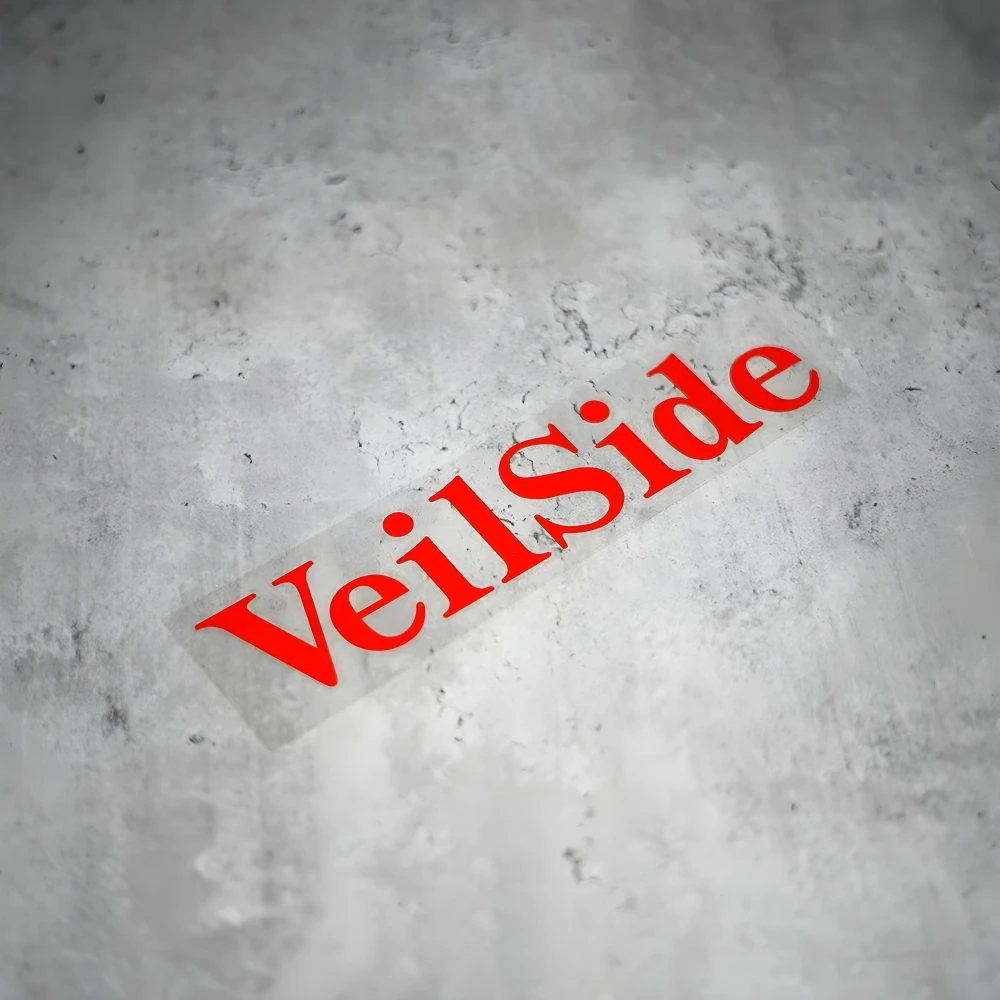 Car Sticker Vinyl for Veilside Auto Body Empennage Racing Sticker Decal Motor Dirt Bike Helmet Tape