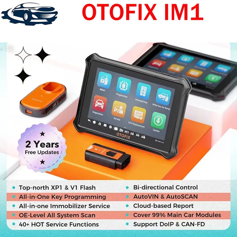 2024 Newest OTOFIX IM1 Diagnostic Tool 2 Year Free Update XP1 Key Programmer Full IMMO Service Diagnostic scan Tool