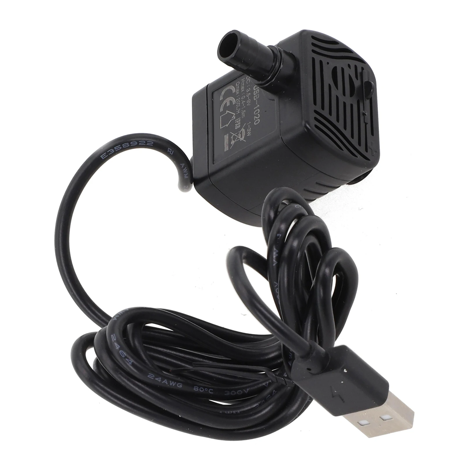 DC Water Pump Aquarium Pump Water Fountain Aquarium Decoration No Carbon Brush Suitable For Fish Tanks Electronic Commutation