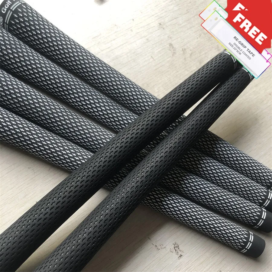 Free 10/13pcs Tape Tour VELVE 360 Golf Putter Grip Standard GP Rubber Midsize Golf Club Grip Kit Iron Wood Hybird Universal Grip