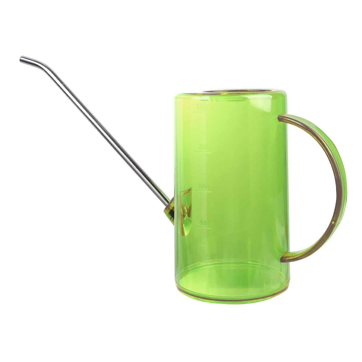 

Stainless Steel Watering Can Large Opening Easy Refill Long Mouth Design Portable Ergonomic Handle AntiSkid Suitable Gardener