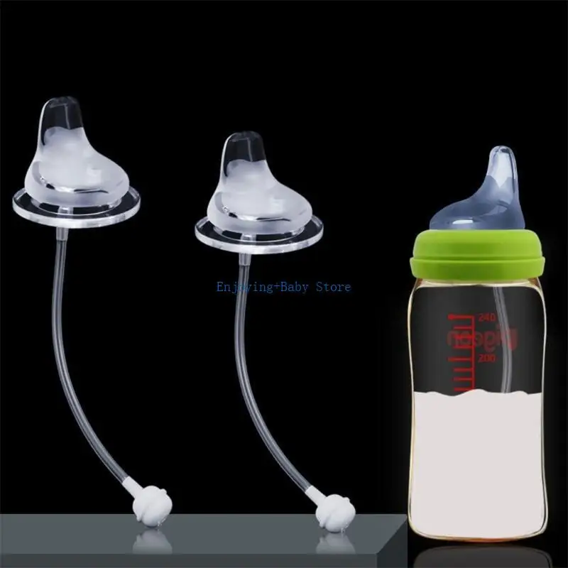 

770B Baby Soft Safety Silicone Pacifier Duckbill Nipple Natural Flexible Replacement