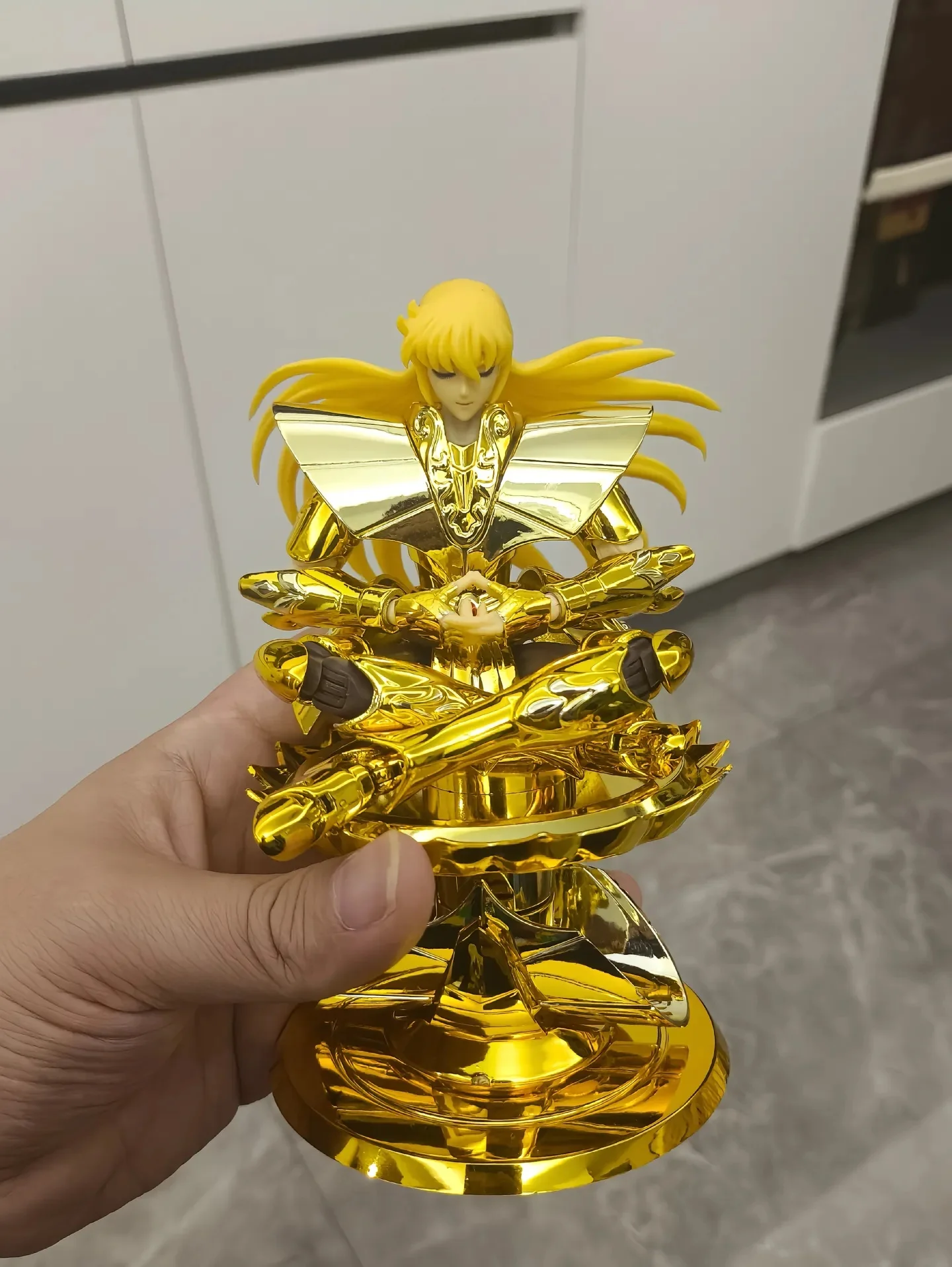 

Коллекционные фигурки Saint Seiya Myth Cloth EX CS - Рыцари Зодиака: Близнецы, Дева, Лев, Стрелец, Весы, Камус, Рыбы