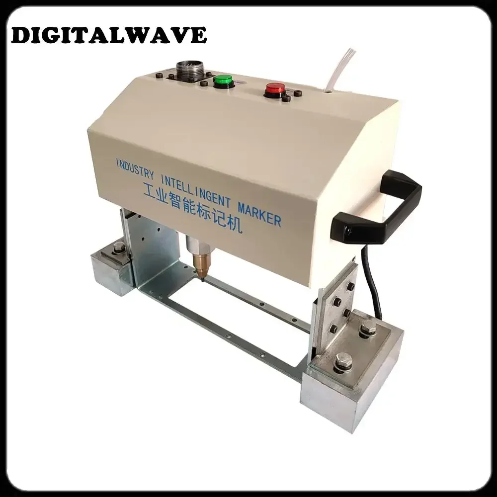 High Quality Portable  Dot Peen Marking Machine Steel Nameplate Vin Chassis Number Pneumatic Metal Engraving Machinery Thor X6